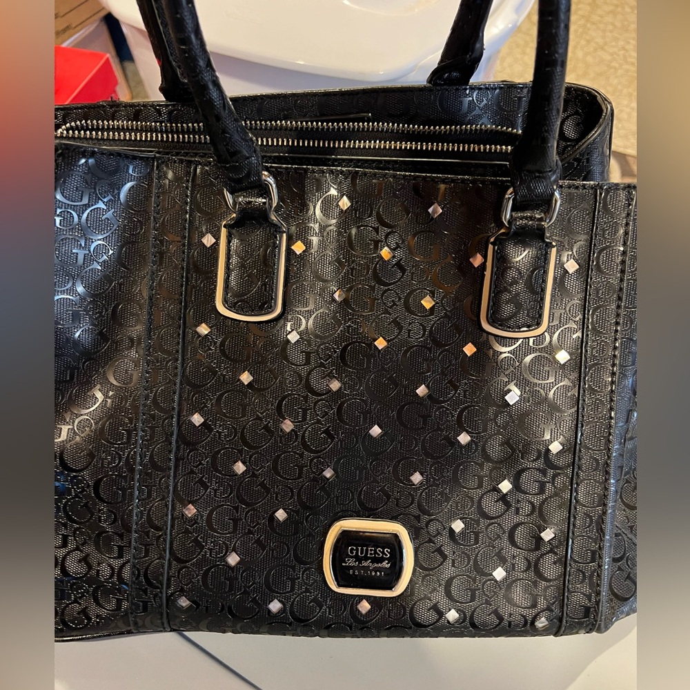 Guess purse and wallet set